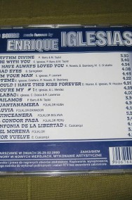 CD Latino songs made famous by Enrique Iglesias (2000)-2