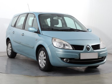 Renault Grand Scenic II , Klimatronic, Parktronic, Dach panoramiczny,ALU-1