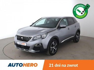 Peugeot 3008 II Automat, półskóra, klima auto, virtual cocpit, navi, kamera i czujni-1