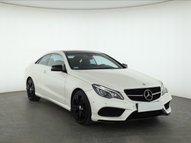 Mercedes-Benz Klasa E W212 , Automat, Skóra, Klimatronic, Tempomat, Parktronic,-1