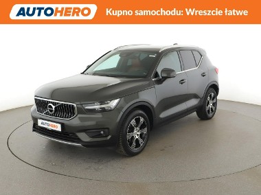 Volvo XC40 Inscription automat D3 skóra LED kamera tempomat hak-1