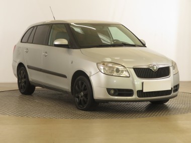 Skoda Fabia II , Salon Polska, Klima,ALU-1