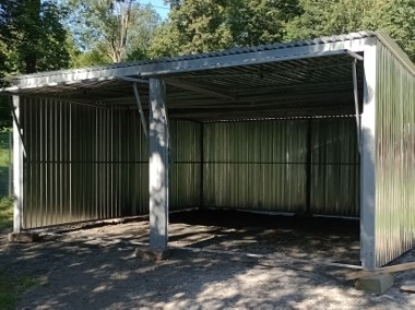 Garaż blaszany 6x5/ BRAMY- PRODUCENT OGÓLNOPOLSKI / Malbork-1