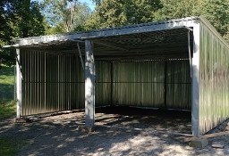 Garaż blaszany 6x5/ BRAMY- PRODUCENT OGÓLNOPOLSKI / Malbork