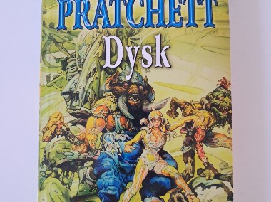 Książka „Dysk” T. Pratchett, do sprzedania-1