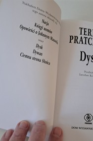 Książka „Dysk” T. Pratchett, do sprzedania-2