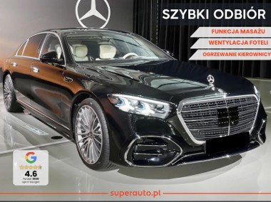 Mercedes-Benz Klasa S W222 450d 4-Matic Long 140y Launch Edition 450 d 4M Pakiet Premium z Dodatkami-1