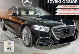 Mercedes-Benz Klasa S W222 450d 4-Matic Long 140y Launch Edition 450 d 4M Pakiet Premium z Dodatkami
