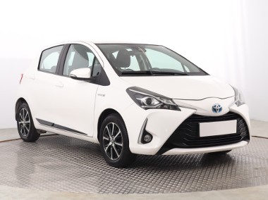 Toyota Yaris III , Salon Polska, Automat, VAT 23%, Klimatronic-1