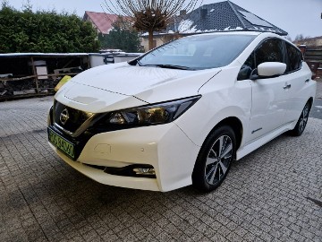 Nissan Leaf Serwis ASO, bezwypadkowy, 107 tys. km