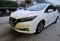 Nissan Leaf Serwis ASO, bezwypadkowy, 107 tys. km