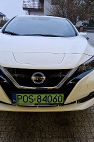 Nissan Leaf Serwis ASO, bezwypadkowy, 107 tys. km-2