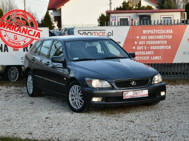 Lexus IS I XE10 IS200 Kombi 155KM Manual 2004r. Skóra NAVi Polecam-1