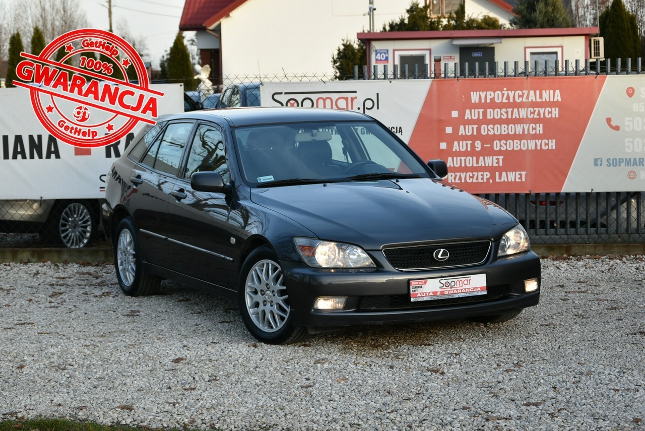 Lexus IS I XE10 IS200 Kombi 155KM Manual 2004r. Skóra NAVi Polecam