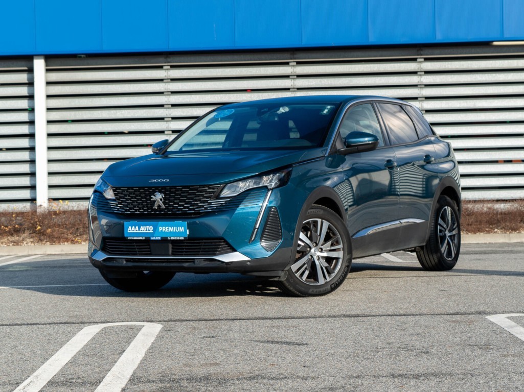 Peugeot 3008 , Salon Polska, 1. Właściciel, Serwis ASO, Automat, Skóra,