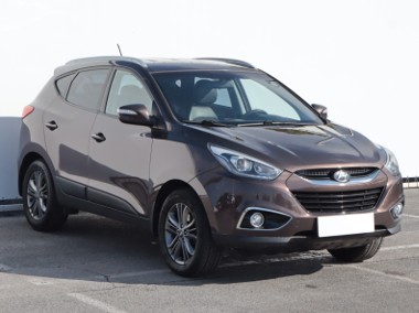 Hyundai ix35 , Salon Polska, Serwis ASO, Skóra, Klimatronic, Tempomat,-1