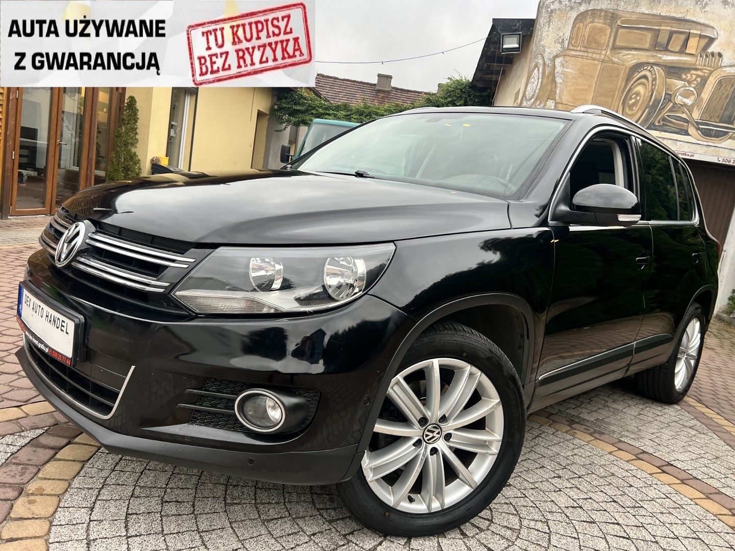 Volkswagen Tiguan I 4x4 # zarejestrowany w PL # SUPER STAN # KLIMA # SPRAWDŹ JAKI