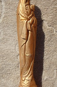 Stara Figurka Madonna Ceramika -3
