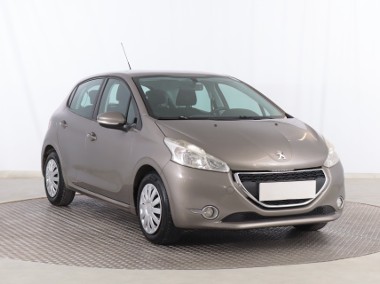 Peugeot 208 , Salon Polska, Klimatronic, Tempomat, Parktronic-1