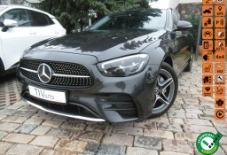 Mercedes-Benz Klasa E BEZWYPADKOWY Pakiet AMG 4-Matic Martwe Pole Ambient Salon Serwis FV2