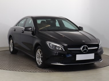 Mercedes-Benz Klasa CLA , Salon Polska, 1. Właściciel, Serwis ASO, Automat, Skóra,-1