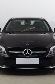Mercedes-Benz Klasa CLA , Salon Polska, 1. Właściciel, Serwis ASO, Automat, Skóra,-2