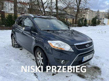 Ford Kuga I 2.0 TDi niski przebieg szklany dach-1