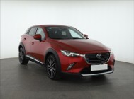 Mazda CX-3 , Salon Polska, Automat, Skóra, Navi, Klimatronic, Tempomat,