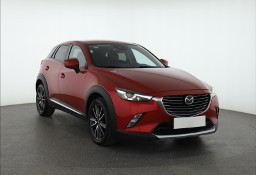 Mazda CX-3 , Salon Polska, Automat, Skóra, Navi, Klimatronic, Tempomat,