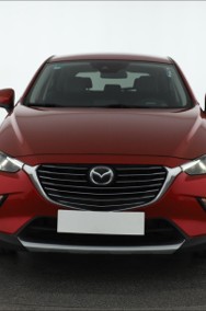 Mazda CX-3 , Salon Polska, Automat, Skóra, Navi, Klimatronic, Tempomat,-2