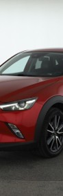 Mazda CX-3 , Salon Polska, Automat, Skóra, Navi, Klimatronic, Tempomat,-3