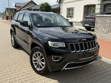 Jeep Grand Cherokee IV [WK2] Jeep Grand Cherokee 3.0 CRD 250KM Opłacony Limited-1