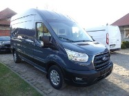 Ford Transit 2,0 tDCI 130KM EcoBlue L3H3 Kamera SYNC3 BLIS mały przebieg F. VAT2