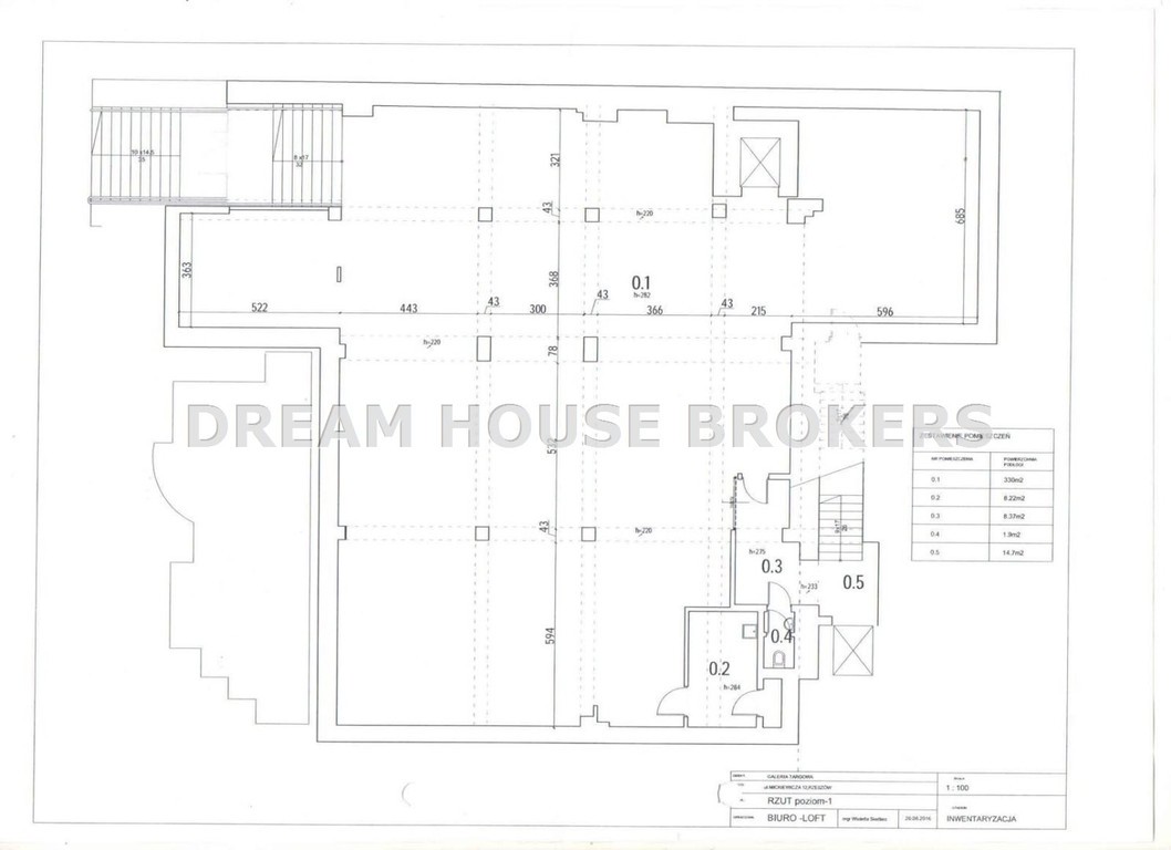 Lokal 360m² CENTRUM - Widok 6