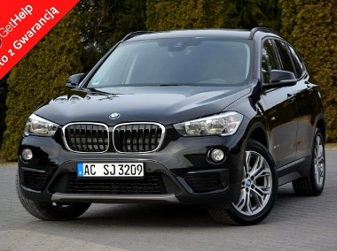 BMW X1 F48 z Niemiec 2xParktronic Park Assist EL.Klapa Alu 18 ASO BMW Europa-1