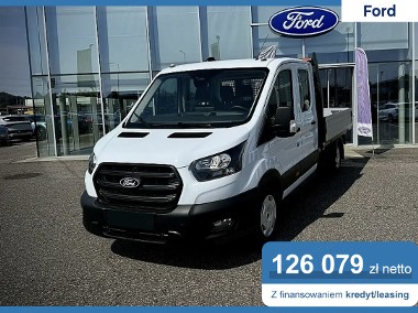 Ford Transit L4 Zabudowa Brygadowa + Skrzynia 350 RWD L4 Zabudowa Brygadowa + Skrzynia-1