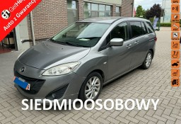 Mazda 5 II Klimatronik, 7 miejsc, parktronik, kamera, isofix, hak, import
