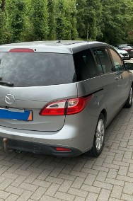 Mazda 5 II Klimatronik, 7 miejsc, parktronik, kamera, isofix, hak, import-2