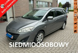 Mazda 5 II Klimatronik, 7 miejsc, parktronik, kamera, isofix, hak, import