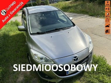 Mazda 5 II Klimatronik, 7 miejsc, parktronik, kamera, isofix, hak-1