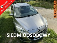 Mazda 5 II Klimatronik, 7 miejsc, parktronik, kamera, isofix, hak