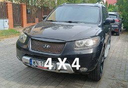 Hyundai Santa Fe II 2.7 V6 GLS, 4WD , automat, DVD, skóra , Nawigacja