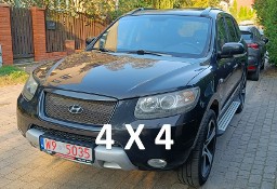 Hyundai Santa Fe II 2.7 V6 GLS, 4WD , automat, DVD, skóra , szyberdach