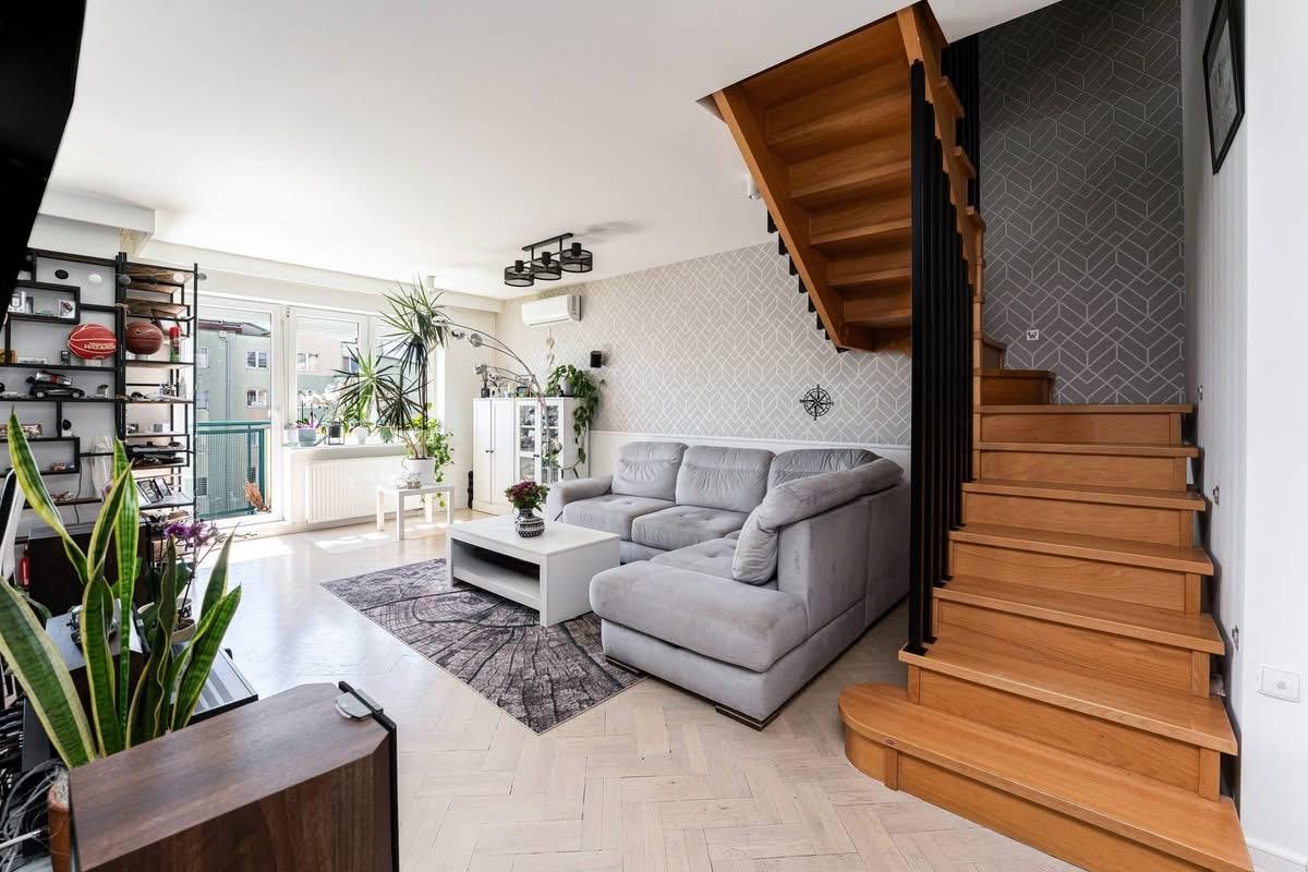 WYJĄTKOWE MIESZKANIE DWUPOZIOMOWE BEZ SKOSÓW | 112,2 m² | 5 POKOI | GDAŃSK UJEŚCISKO