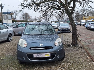 NISSAN MICRA 1.2 E +GAZ,2012 ROK KRAJOWY, I WŁAŚCICIEL-1