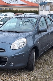 NISSAN MICRA 1.2 E +GAZ,2012 ROK KRAJOWY, I WŁAŚCICIEL-2