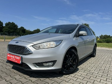 Ford Focus III Salon PL 2 Właściciel 1.5 TDCI 120KM Doinwestowany Stan BDB-1