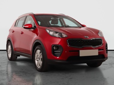 Kia Sportage IV , Salon Polska, Serwis ASO, Navi, Klimatronic, Tempomat,-1