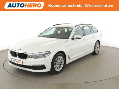 BMW SERIA 5 automat full LED navi klima auto ACC grzane fotele kamera i czuj. pa-1