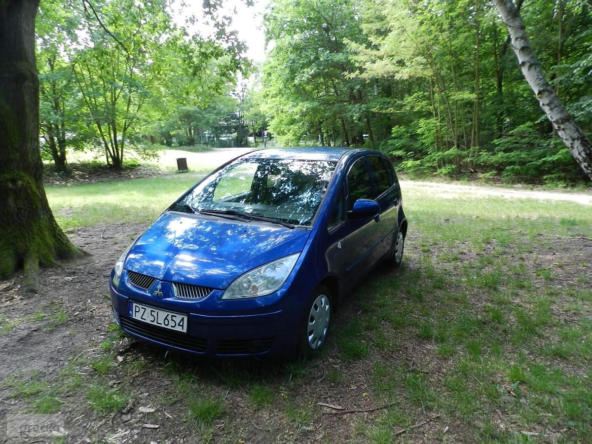 Mitsubishi Colt VI 1,3 klima 5drzwi śliczny tani niezawodny